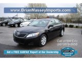 2010 Black Toyota Camry LE #78824824