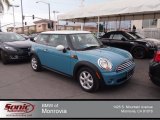 2010 Oxygen Blue Mini Cooper Hardtop #78824731