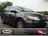 2013 Smokey Topaz Metallic Honda Odyssey EX-L #78824570