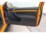 2007 Volkswagen GTI 2 Door Fahrenheit Edition Door Panel