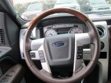 2010 Ford F150 Platinum SuperCrew 4x4 Steering Wheel