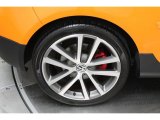 2007 Volkswagen GTI 2 Door Fahrenheit Edition Wheel