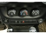 2013 Jeep Wrangler Unlimited Oscar Mike Freedom Edition 4x4 Controls