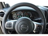 2013 Jeep Wrangler Oscar Mike Freedom Edition 4x4 Steering Wheel