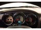 2004 Chrysler PT Cruiser  Gauges