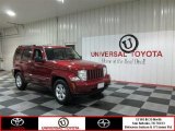 2010 Inferno Red Crystal Pearl Jeep Liberty Sport #78824658