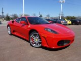 Rosso Corsa (Red) Ferrari F430 in 2008