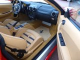 2008 Ferrari F430 Coupe F1 Beige Interior