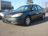 2002 Aspen Green Pearl Toyota Camry LE #78849862