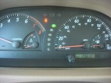 2002 Toyota Camry LE Gauges