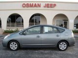 2005 Tideland Gray Green Pearl Toyota Prius Hybrid #777242