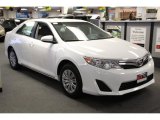 2013 Super White Toyota Camry LE #78852131