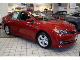 2013 Barcelona Red Metallic Toyota Camry SE #78852130