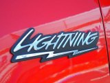 1999 Ford F150 SVT Lightning Marks and Logos