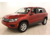 2012 Volkswagen Tiguan Wild Cherry Metallic