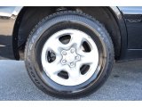 Toyota Highlander 2003 Wheels and Tires
