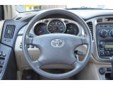 2003 Toyota Highlander V6 Steering Wheel