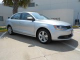 2013 Reflex Silver Metallic Volkswagen Jetta TDI Sedan #78852124