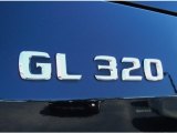 2009 Mercedes-Benz GL 320 BlueTEC 4Matic Marks and Logos