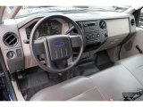 2010 Ford F250 Super Duty XL SuperCab 4x4 Medium Stone Interior