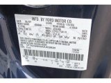 2010 F250 Super Duty Color Code for Dark Blue Pearl Metallic - Color Code: DX