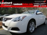 2011 Winter Frost White Nissan Altima 2.5 S Coupe #78851930
