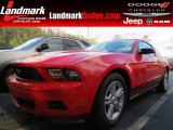 2012 Race Red Ford Mustang V6 Coupe #78851925