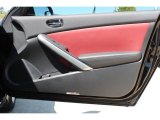 2011 Nissan Altima 3.5 SR Coupe Door Panel