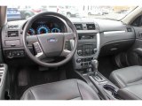 2012 Ford Fusion SEL Charcoal Black Interior