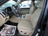 2014 Jeep Grand Cherokee Laredo New Zealand Black/Light Frost Interior