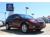 2013 Basque Red Pearl II Acura RDX Technology #78851995