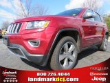 2014 Deep Cherry Red Crystal Pearl Jeep Grand Cherokee Limited 4x4 #78851914