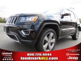 2014 Brilliant Black Crystal Pearl Jeep Grand Cherokee Limited #78851913