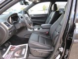 2014 Jeep Grand Cherokee Limited Morocco Black Interior