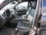2014 Jeep Grand Cherokee Limited Morocco Black Interior