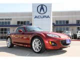 2010 Copper Red Mica Mazda MX-5 Miata Grand Touring Roadster #78851862