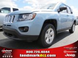 2014 Winter Chill Pearl Jeep Compass Sport #78851910