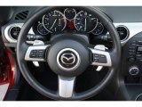 2010 Mazda MX-5 Miata Grand Touring Roadster Steering Wheel