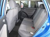 2007 Toyota Matrix XR Rear Seat