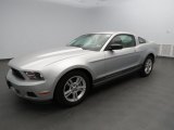2010 Brilliant Silver Metallic Ford Mustang V6 Coupe #78852180