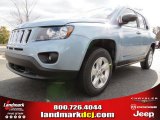 2014 Winter Chill Pearl Jeep Compass Sport #78851903