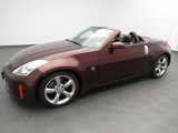 2006 Nissan 350Z Touring Roadster Front 3/4 View