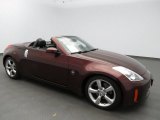 2006 Nissan 350Z Touring Roadster Front 3/4 View