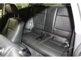 2011 BMW 1 Series 135i Coupe Rear Seat