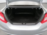 2012 Honda Civic EX Coupe Trunk