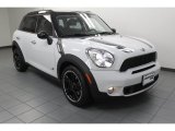 2011 Light White Mini Cooper S Countryman All4 AWD #78852038