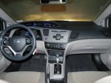 2012 Honda Civic EX Coupe Dashboard