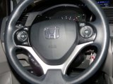 2012 Honda Civic EX Coupe Steering Wheel