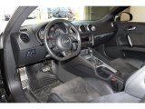 2008 Audi TT 2.0T Coupe Black Interior
