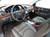 2013 Buick Enclave Premium Cocoa Leather Interior